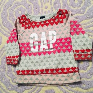 Heart Pullover Sweatshirt